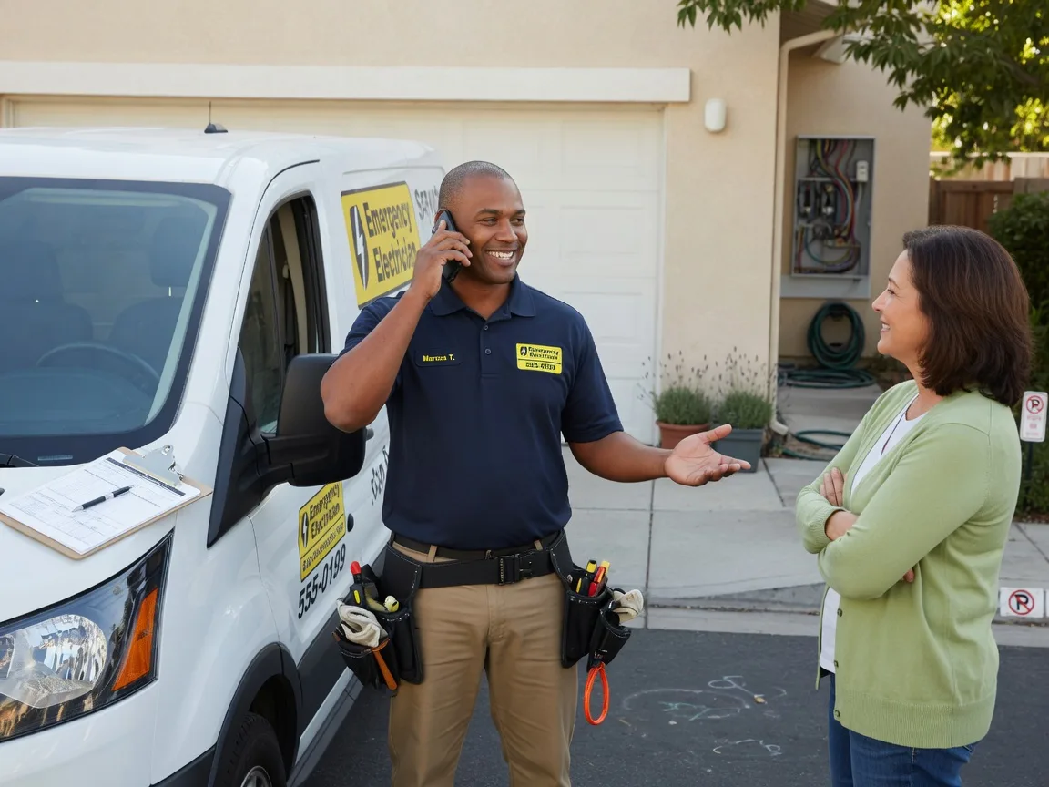 Emergency Electrician Eastman, WI FAQs
